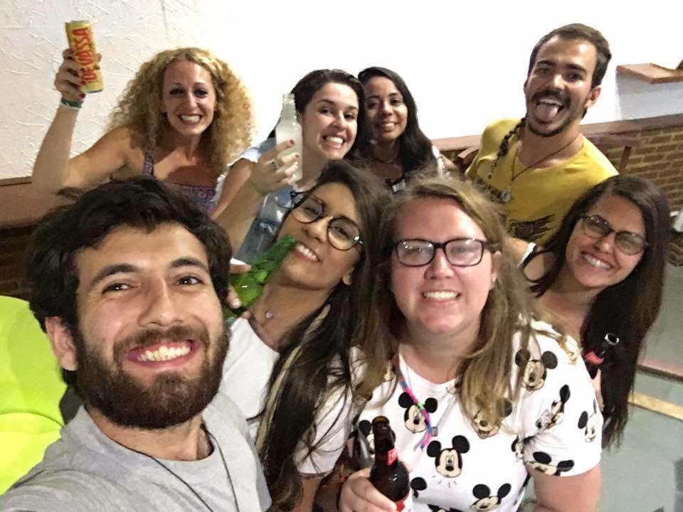 Hostel Morro De Sao Paulo Salvador Esterno foto