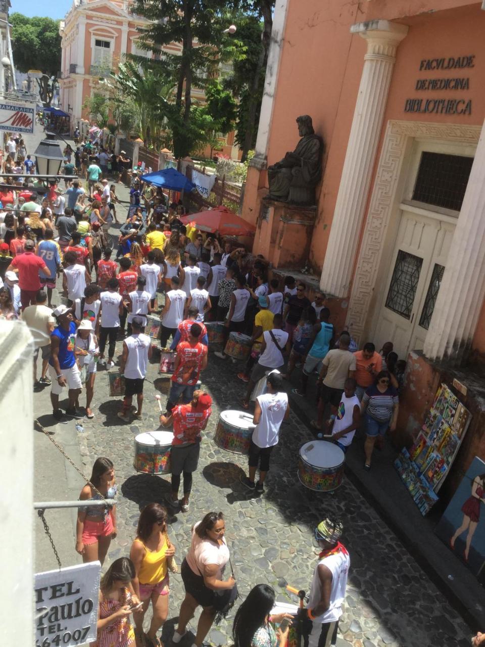 Hostel Morro De Sao Paulo Salvador Esterno foto