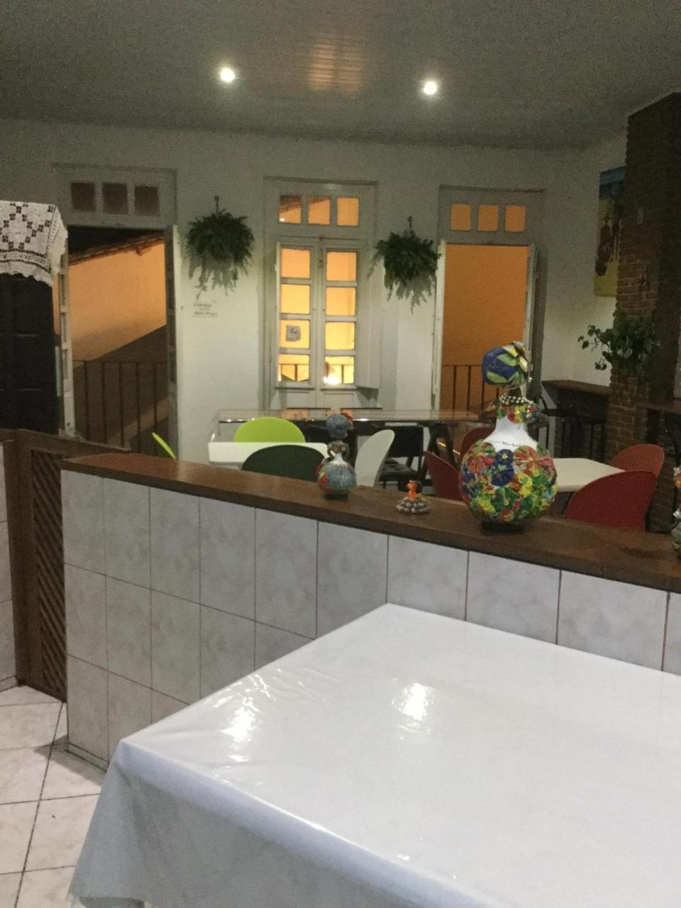 Hostel Morro De Sao Paulo Salvador Esterno foto